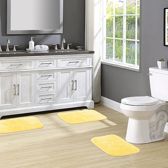 Garland Rug Traditional 3-pc. Bath Rug Set