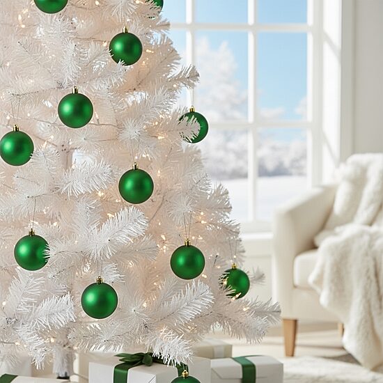 Northlight Matte Ball 12-pc. Christmas Ornament