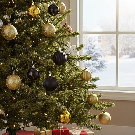 Northlight 3-Finish Ball 100-pc. Christmas Ornament