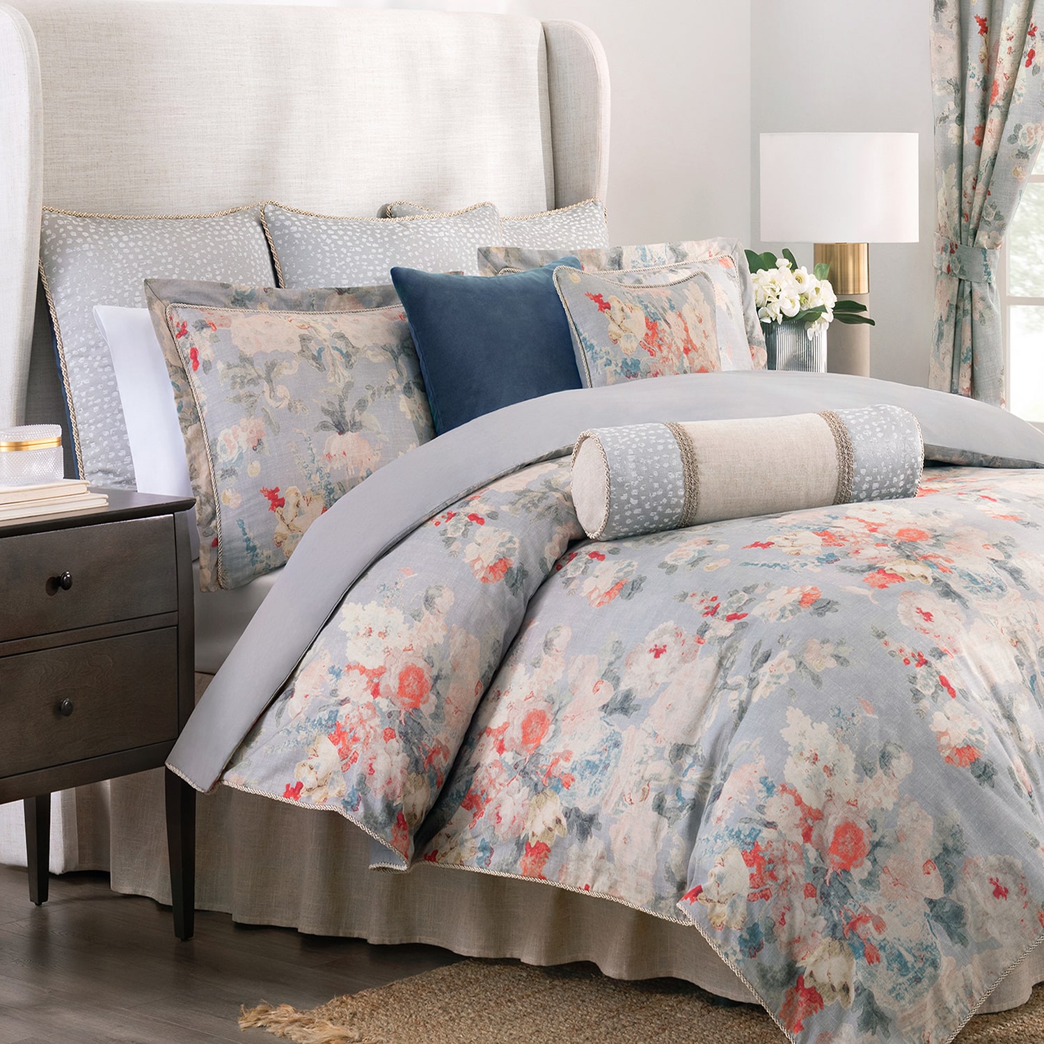 Rose Tree Penelope 4-pc. Midweight Comforter Set