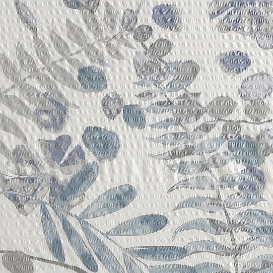 Madison Park Kairi Printed Seersucker Shower Curtain