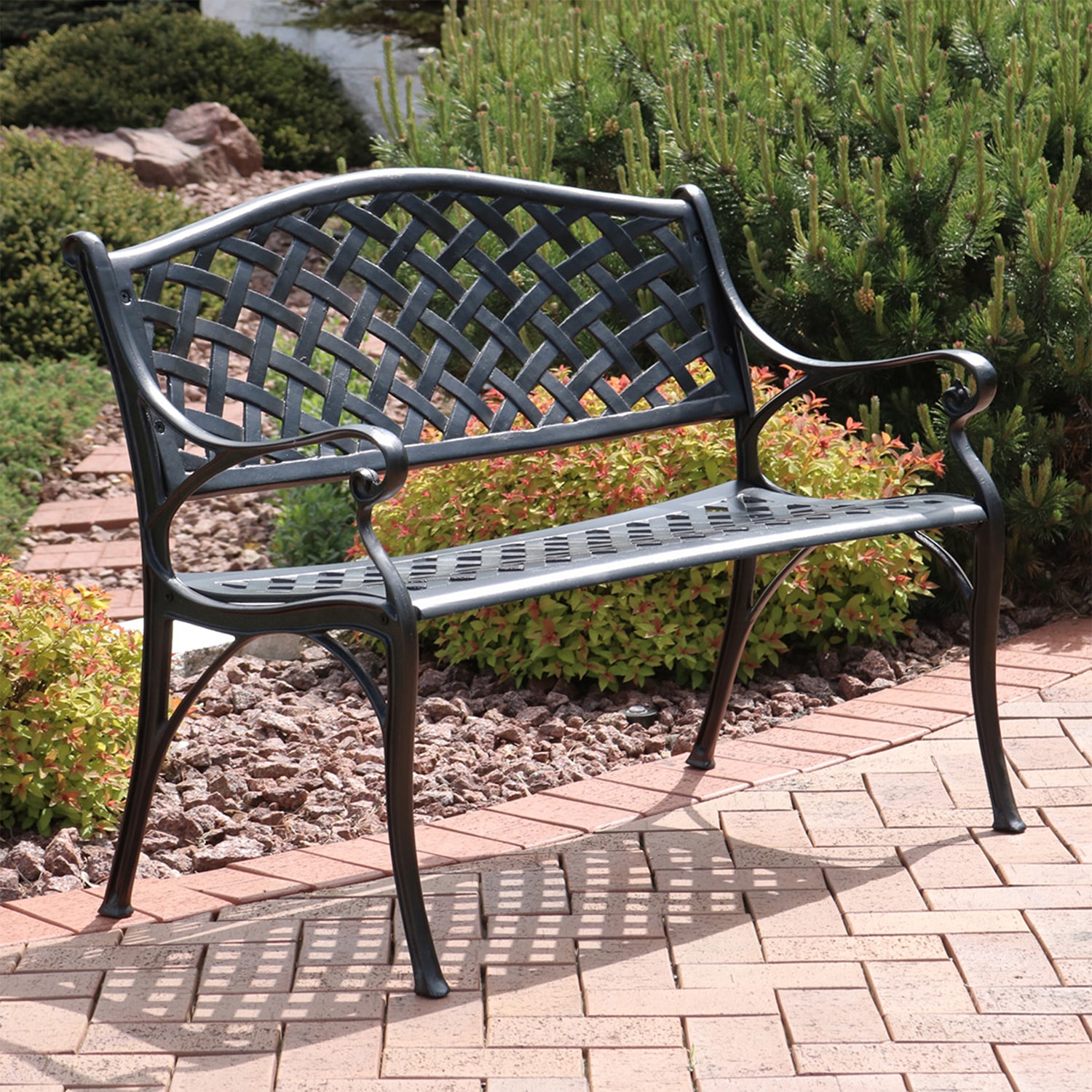 Sunnydaze Collection Bench