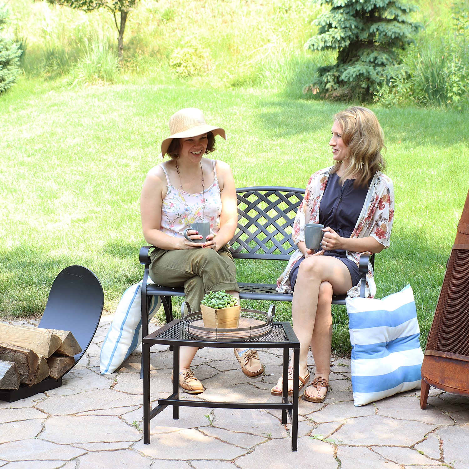 Sunnydaze Collection Bench