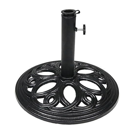 Sunnydaze Collection Patio Umbrella Base