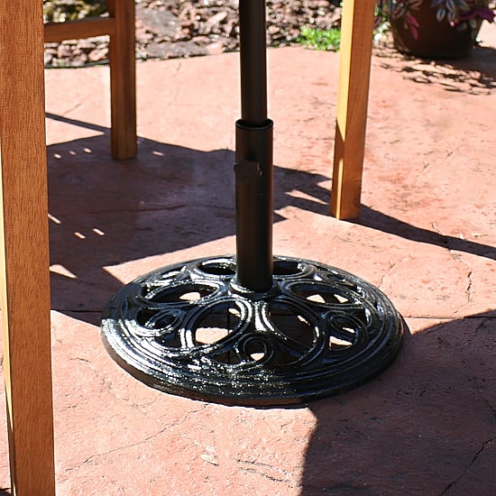 Sunnydaze Collection Patio Umbrella Base