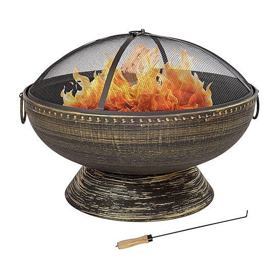 Sunnydaze Collection Portable Weather Resistant Fire Pit
