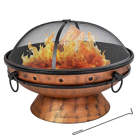Sunnydaze Collection Portable Weather Resistant Fire Pit