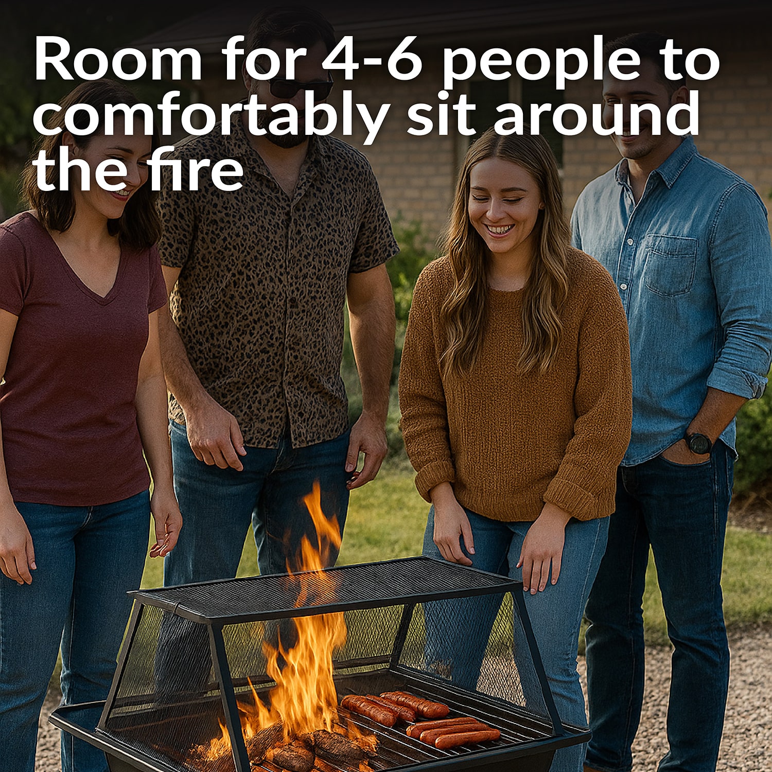 Sunnydaze Collection Fire Pit