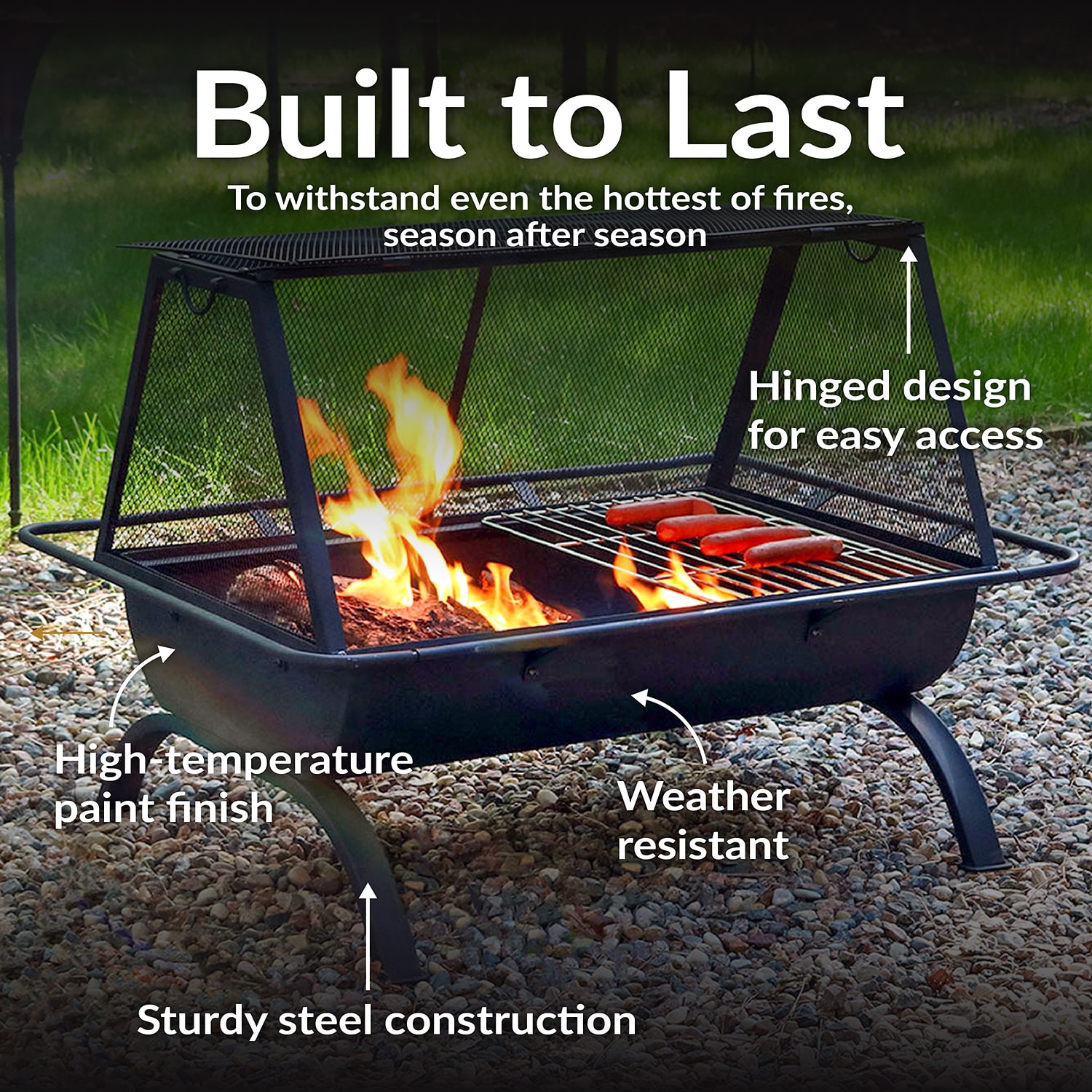 Sunnydaze Collection Fire Pit