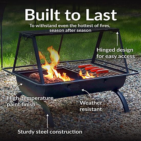 Sunnydaze Collection Fire Pit