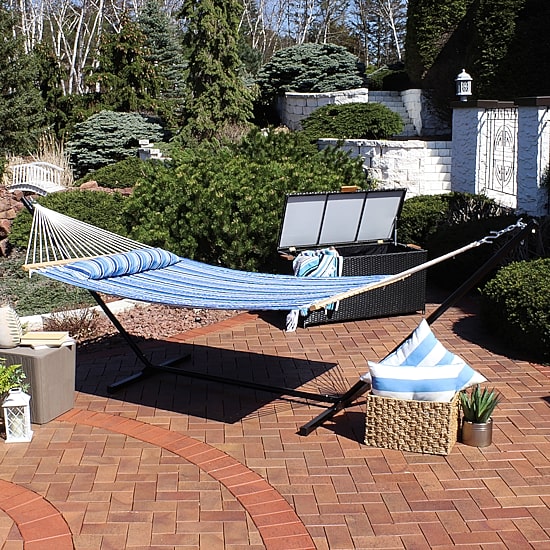 Sunnydaze Patio Collection Hammock