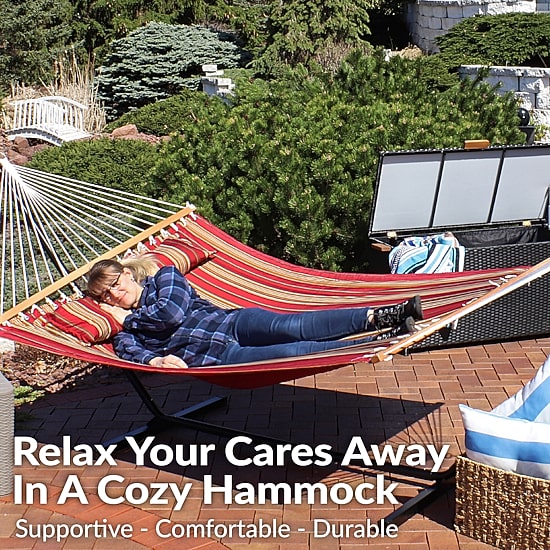 Sunnydaze Patio Furniture Hammock