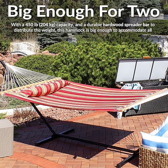 Sunnydaze Patio Furniture Hammock