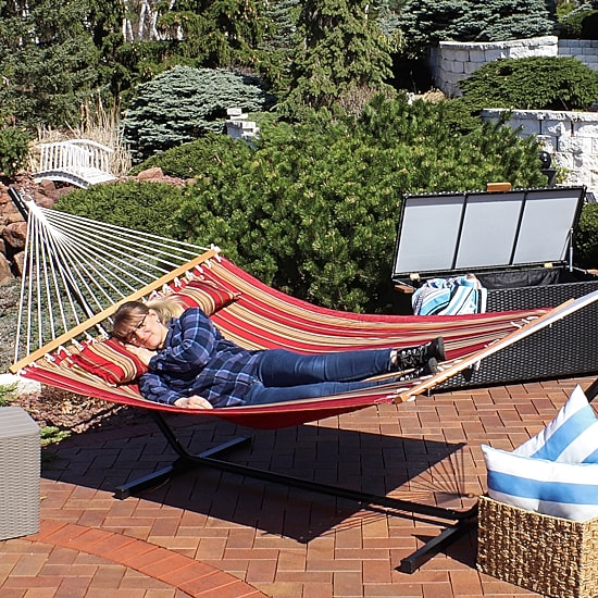 Sunnydaze Patio Furniture Hammock