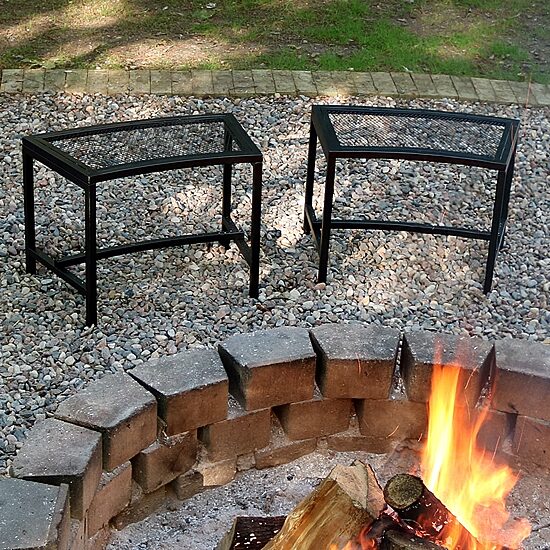 Sunnydaze Traditional 2-pc. Bench