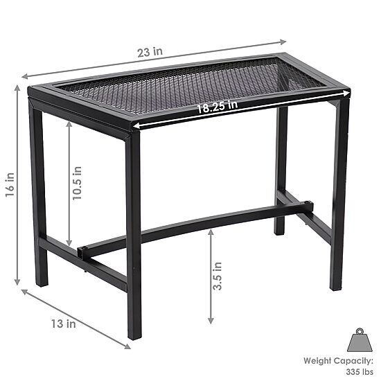 Sunnydaze 4 Pack Bench