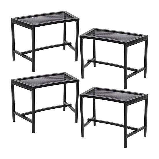 Sunnydaze 4 Pack Bench