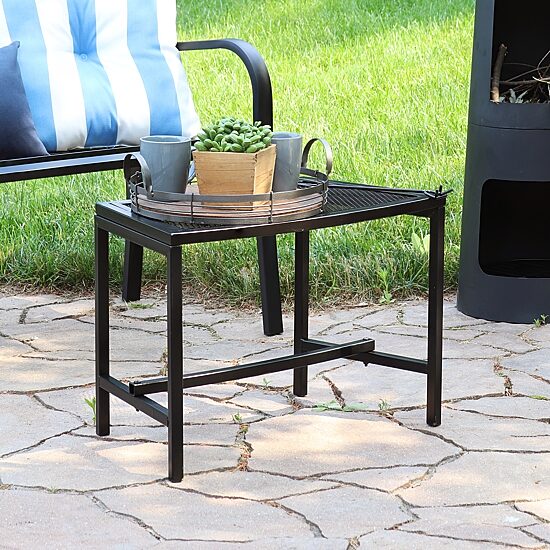Sunnydaze 4 Pack Bench
