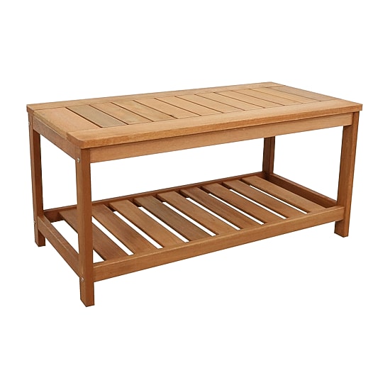 Sunnydaze Modern Coffee Table