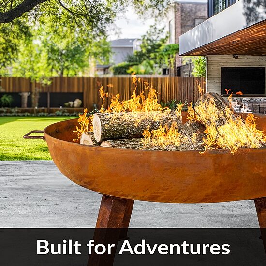 Weather Resistant Fire Pit