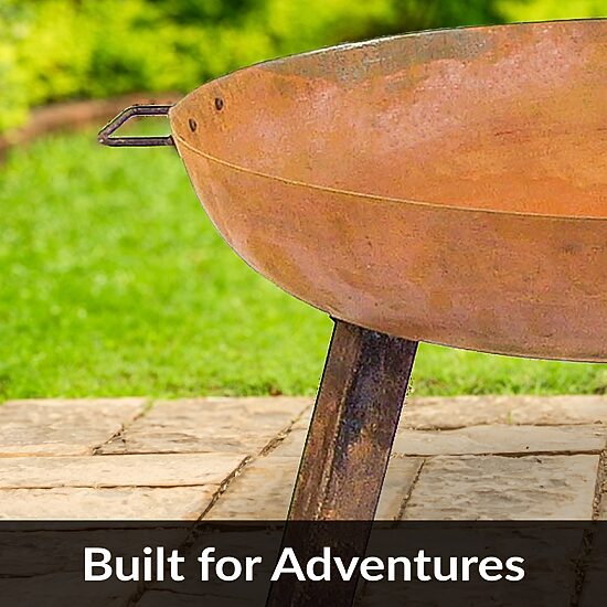 Weather Resistant Fire Pit