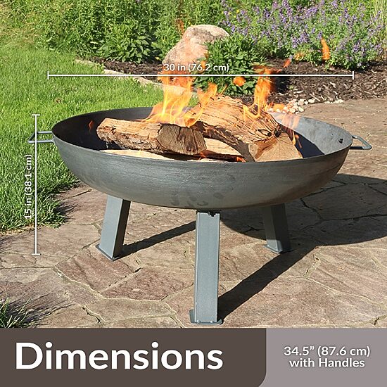 Weather Resistant Fire Pit