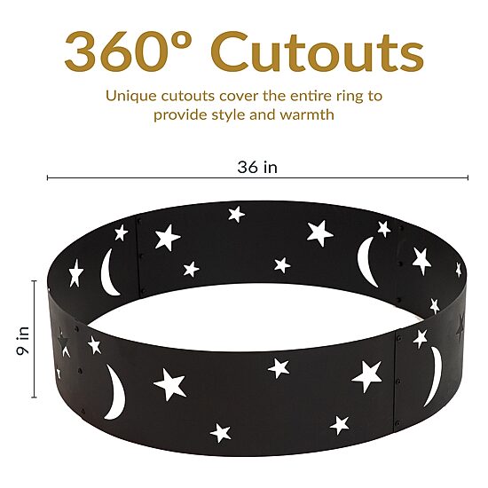 Weather Resistant Fire Pit