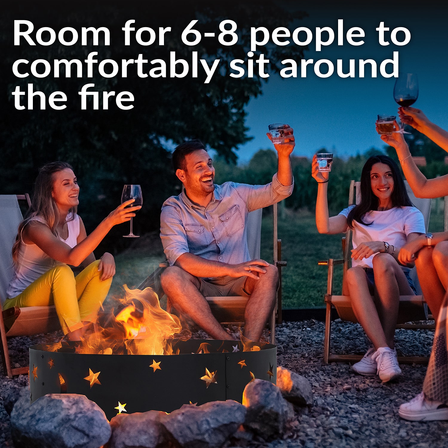 Weather Resistant Fire Pit