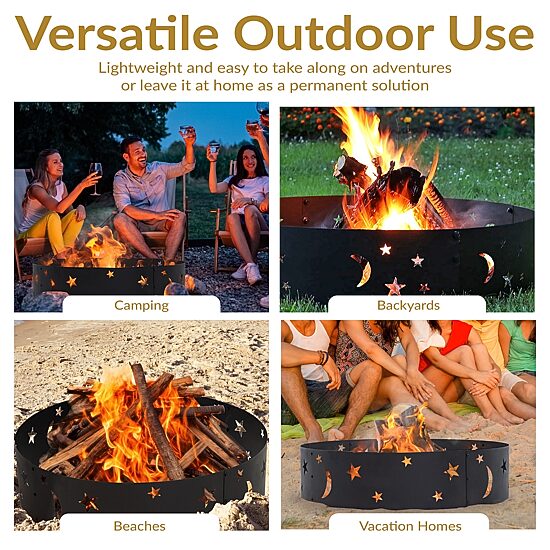 Weather Resistant Fire Pit