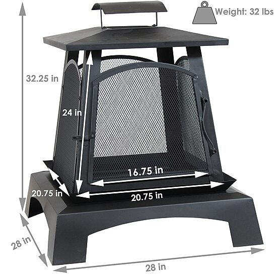 Weather Resistant Fire Pit