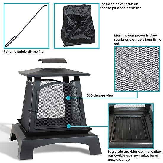 Weather Resistant Fire Pit