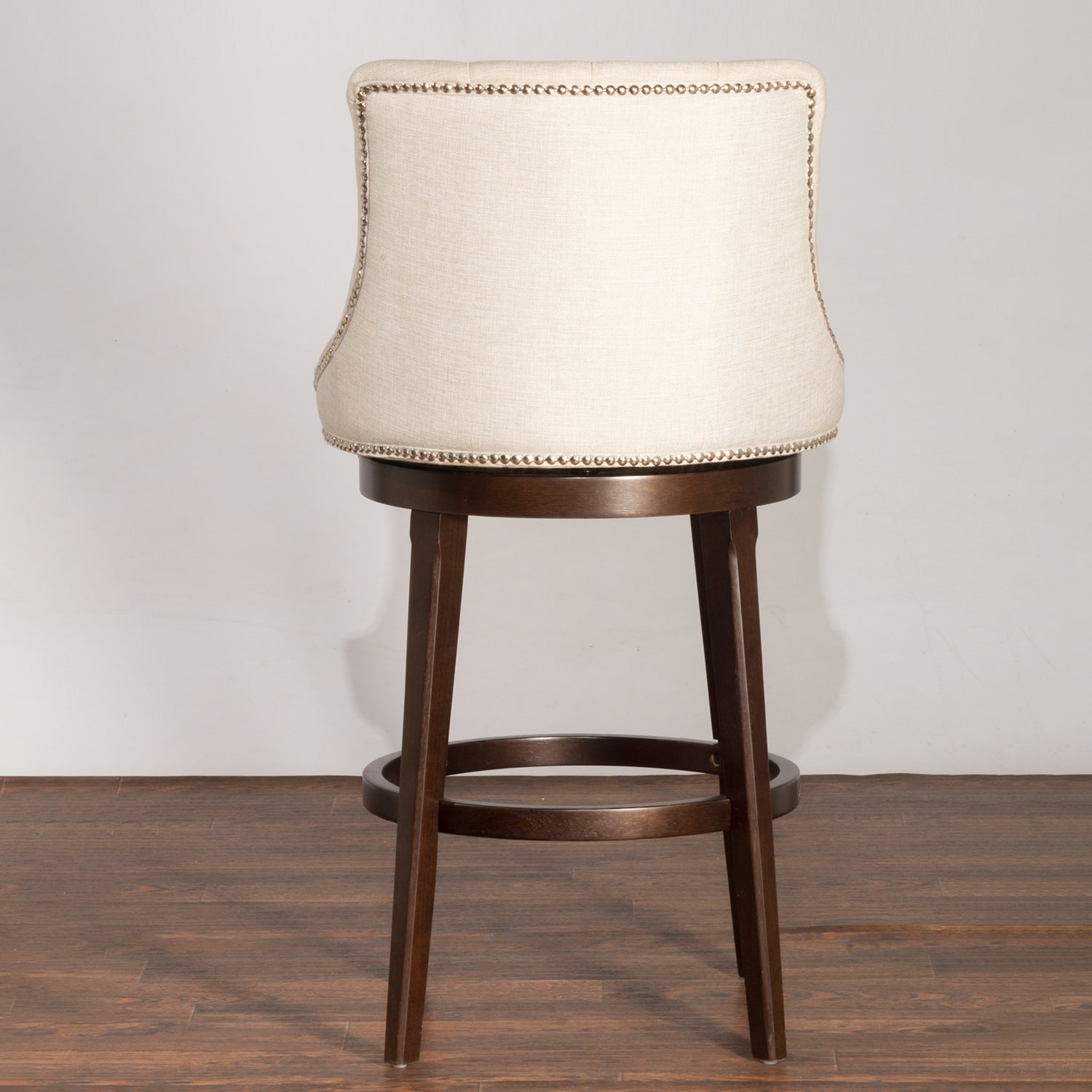 Halbrooke Counter Height Upholstered Barstool