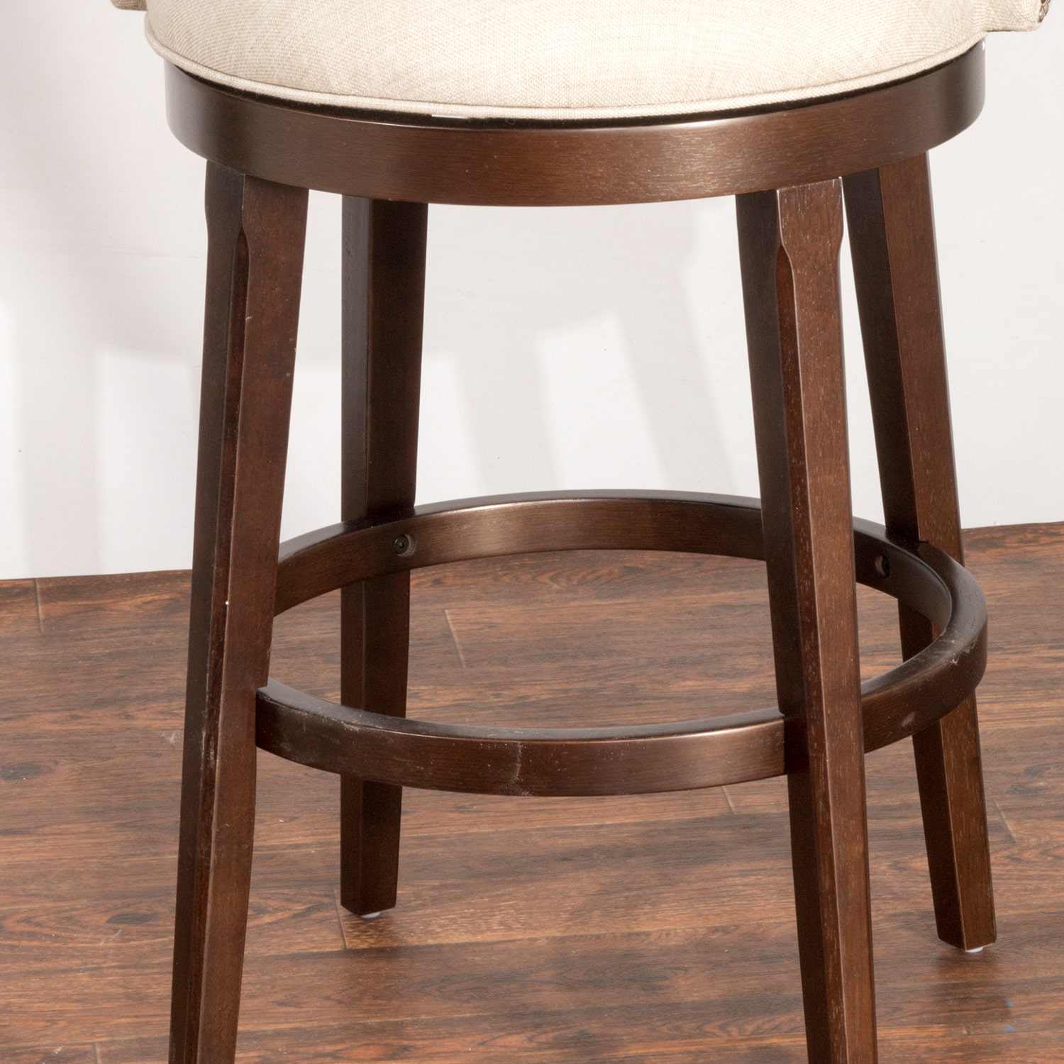 Halbrooke Counter Height Upholstered Barstool