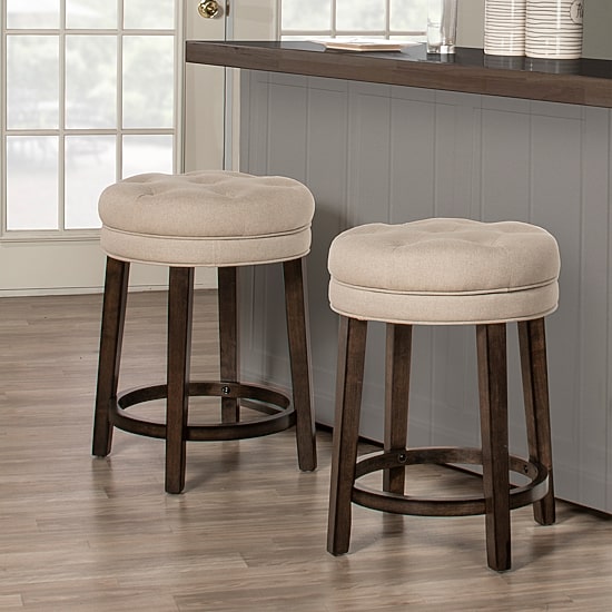 Krauss Swivel Stool