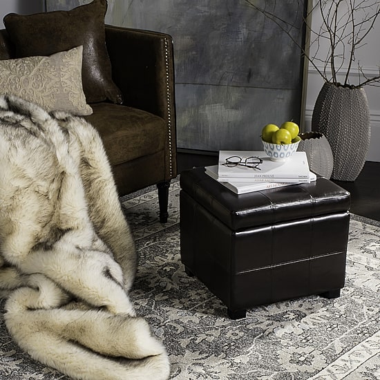 Safavieh Maiden Accent Ottoman Ottoman