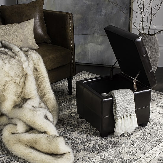 Safavieh Maiden Accent Ottoman Ottoman