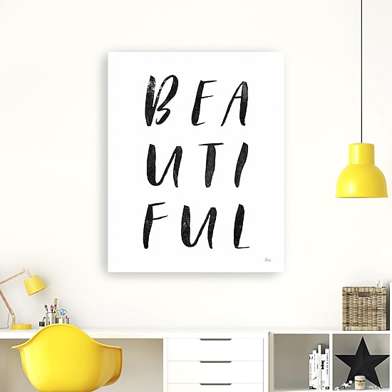 Lumaprints Bold Words Ii Giclee Canvas Art