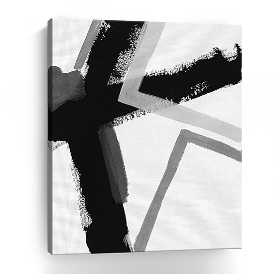 Lumaprints Angular Pulse I Giclee Canvas Art