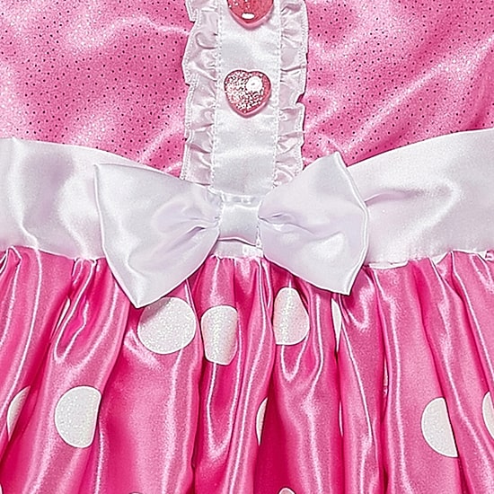 Disney Collection Mickey and Friends Minnie Mouse Girls Dress Up Costume