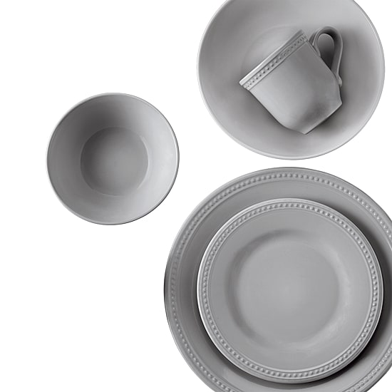 Home Expressions Caroline 30-pc. Stoneware Dinnerware Set