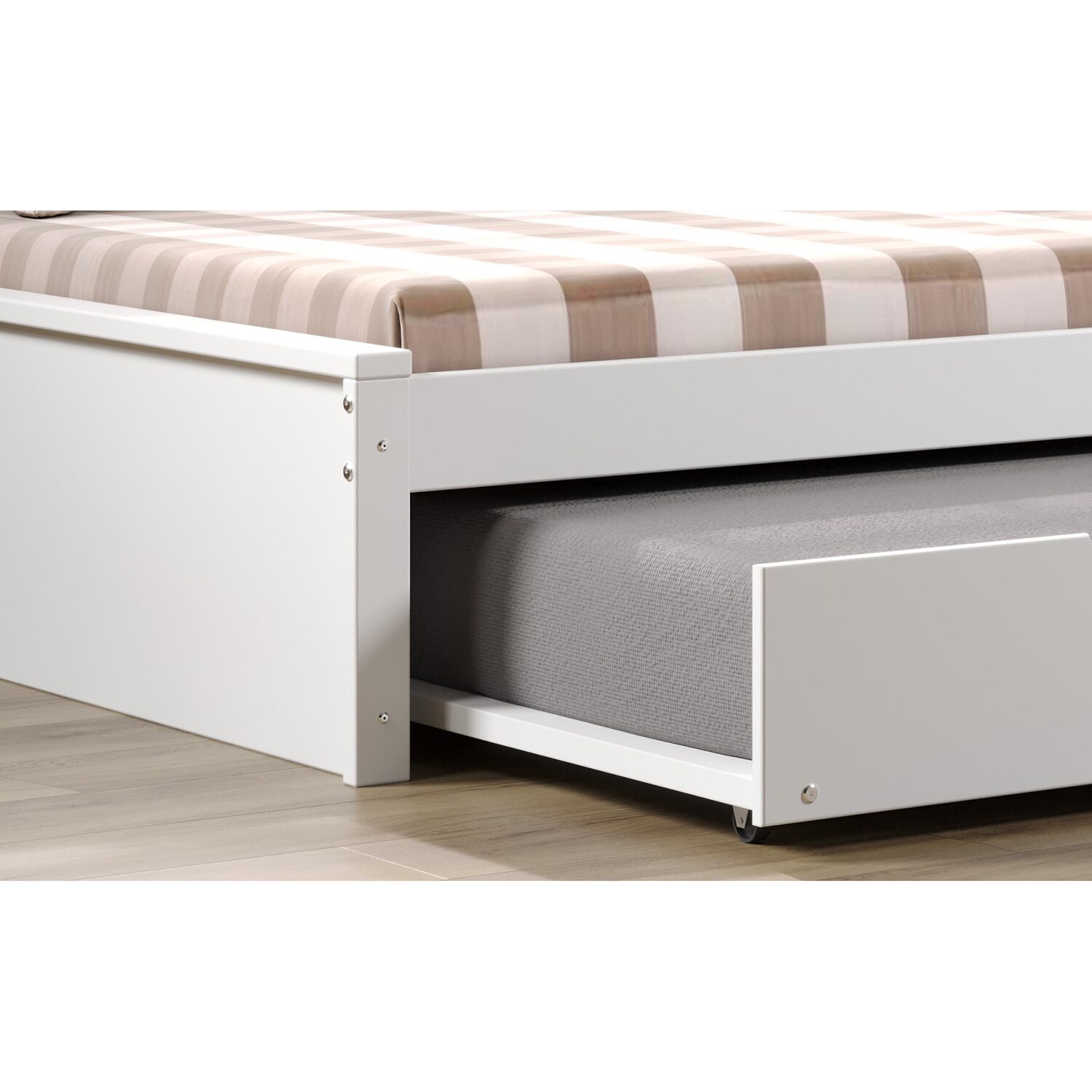 Bookcase Full Daybed with Twin Trundle
