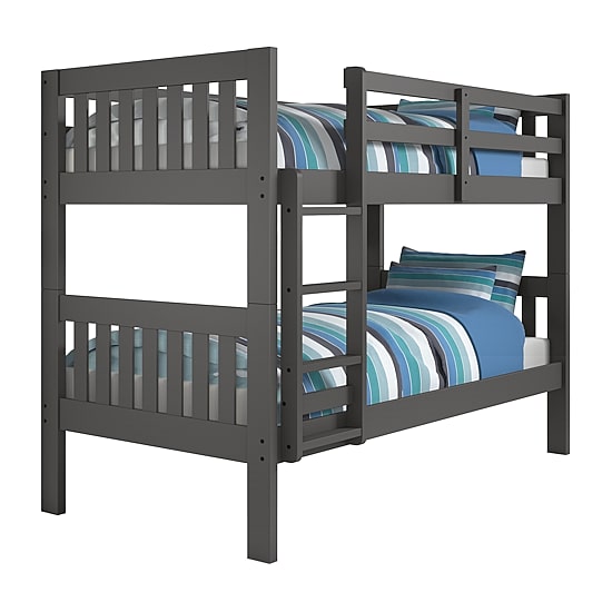 Austin Mission Twin over Twin Bunk Bed
