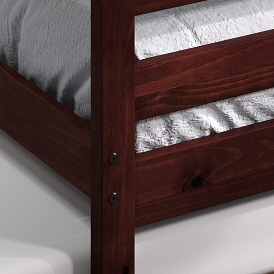 Promo Shaker Twin over Twin Bunkbed with Twin Trundle
