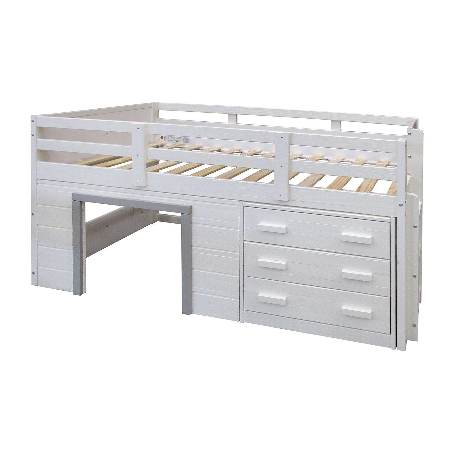 Sweet Dreams Twin Low Loft Bed