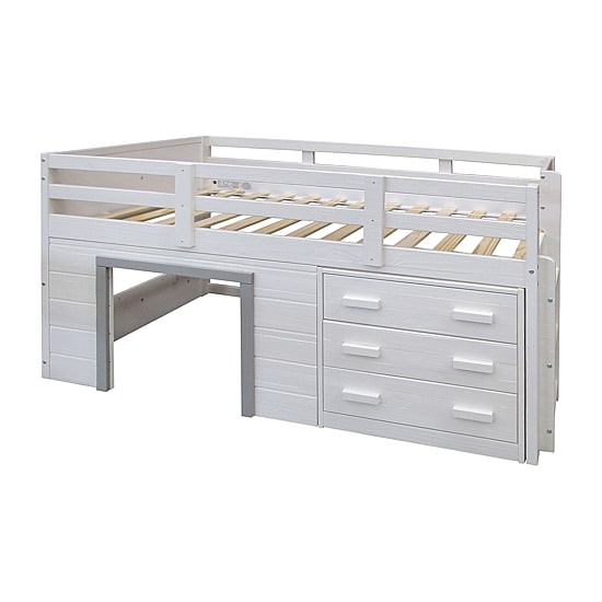 Sweet Dreams Twin Low Loft Bed