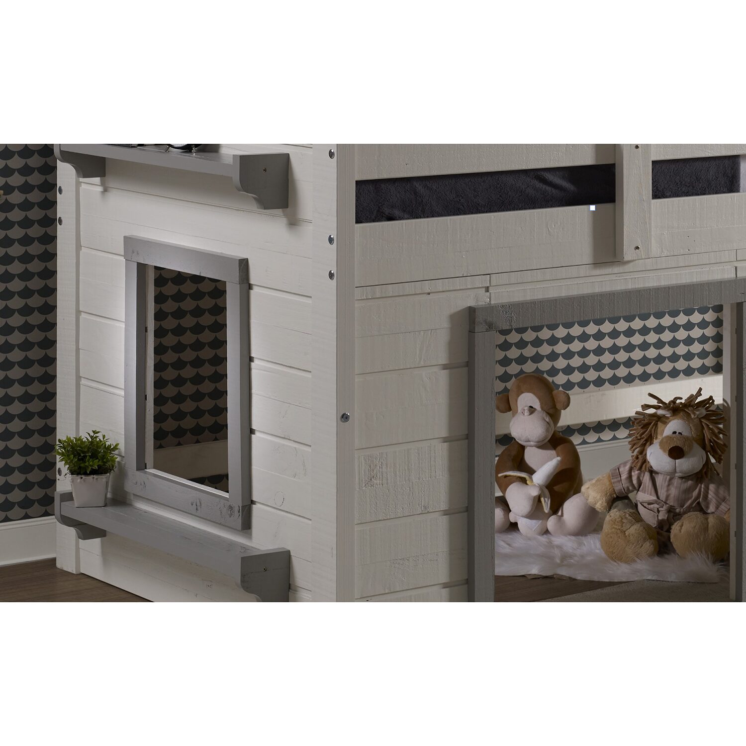 Sweet Dreams Twin Low Loft Bed