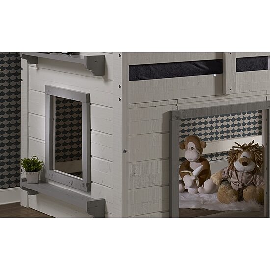 Sweet Dreams Twin Low Loft Bed