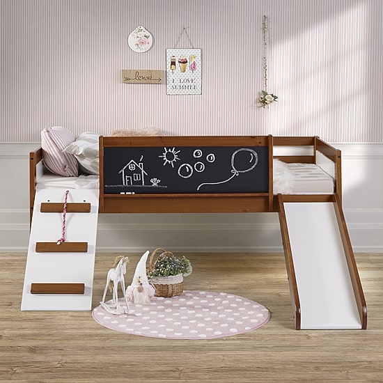 Art & Play Twin Junior Low Loft Bed