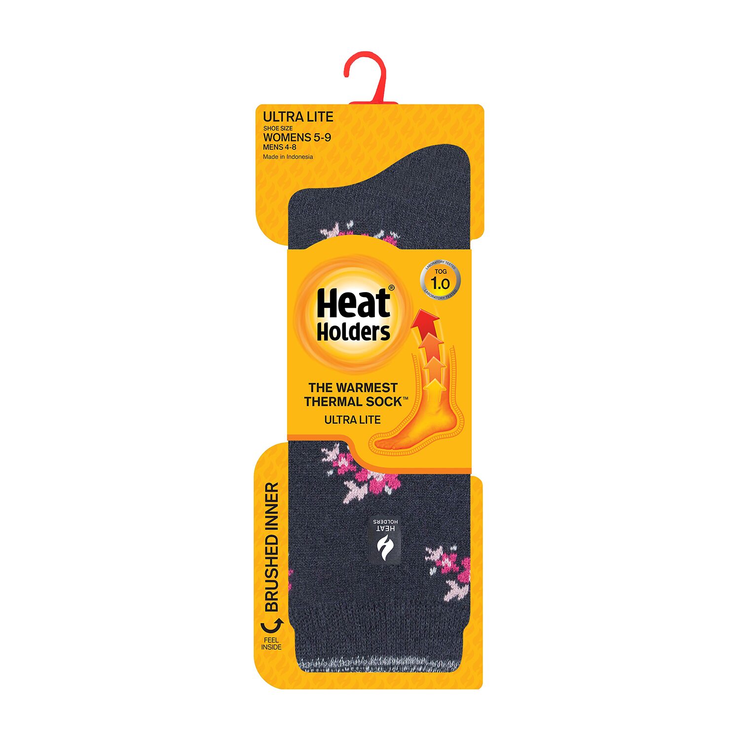 Heat Holders  Ultra Lite Womens 1 Pair Crew Socks