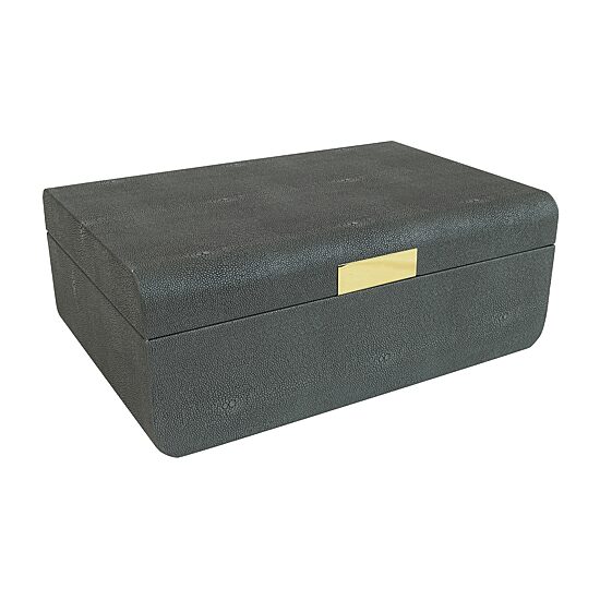 Mele And Co Rebecca  Grey Jewelry Box